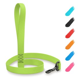 UD_Waterproof Dog Leash 4 Ft   6 Ft   Anti Slip Dog Leash for Large Dogs Small and Medium Dogs   Heavy Duty Dog Leash with Water