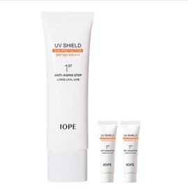 IOPE UV Shield Sun Protector 50ml+10ml*2, 1 unit, 50ml / 아이오페 UV 쉴드 선 프로텍터 50ml+10ml*2, 1개, 50ml