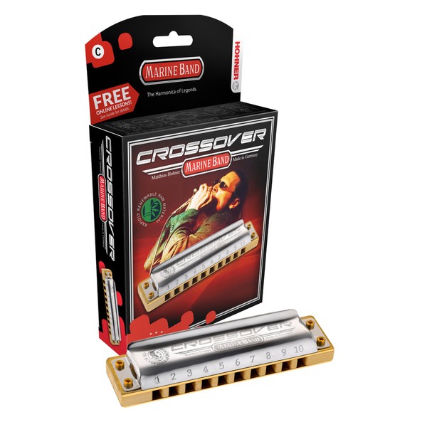 Hohner Marine Band Crossover - Key Of A