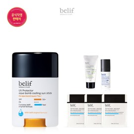 Bilieve (현대백화점)빌리프 H단독UV프로텍터 아쿠아 밤 쿨링 선스틱 14g (.hyundai Department Store)billyph H Single UV Protector Aquatic Night Cooling Sunstick 14g