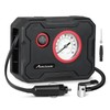 AVID POWER 12V Tire Inflator Portable Air Compressor, Portable Car