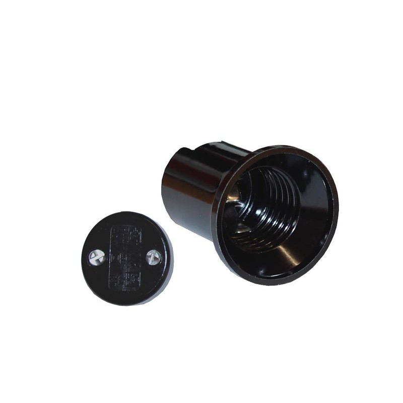 10 x Illu Socket E27 + Flat Seal for Illu