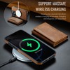 XYAJUANG Compatible with Iphone16 Pro Max，The 2 in 1 Detachable