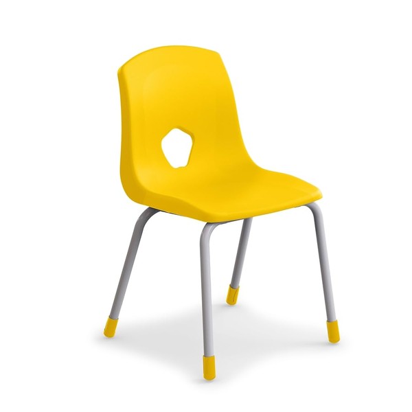 nbf signature series Curriculum Student Chair 18" H Yellow |