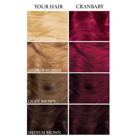 Lunar Tides Semi-Permanent Hair Color (43 colors) (Cranbaby, 8 fl. oz.)