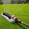 Eden 96216 Heavy Duty Turbo Oscillating Sprinkler, Covers Up to
