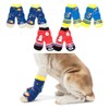KUVEELA PET Dog Socks, High Socks, Long Socks, Dog Socks,