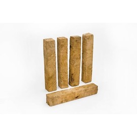 Exotic Wood Zone Crepe Myrtle Burl Pen Blanks 3/4" x 3/4" x 5" for Turning Wood | Pen Making Supplies,Hardwood Blanks - Ideal for DIY Pen Turning Projects (5)