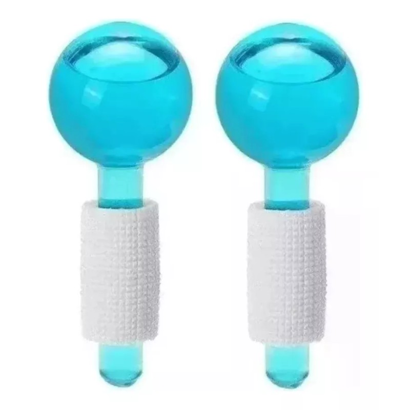 ML CRISTAL BALLS Ice Globe Balls Ojera Facial Frío Masaje