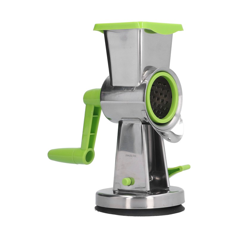 Hand Drum Rotary Grater Fashionable Compact Beautiful Durable Easy to