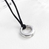 Ashes Pendant Necklace, Memorial Ashes/Hair Holder, Waterproof, Stainless Steel, Women's