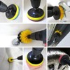 27PCS Car Cleaning Brushes Polishing Pads Waxing Buffing Sponge Pad