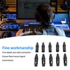 10pcs XLR Connector Professional 5 Male 5 Female High Conductivity