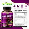 GriMed Elderberry 21,900mg - X15 Power with Zinc, Vitamin C,