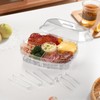 Chillnstay 15-Inch Chilled Serving Tray with Lid and Ice Base,