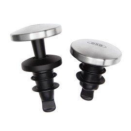 OXO SteeL Leakproof Expanding Wine Stopper (2 Pack)