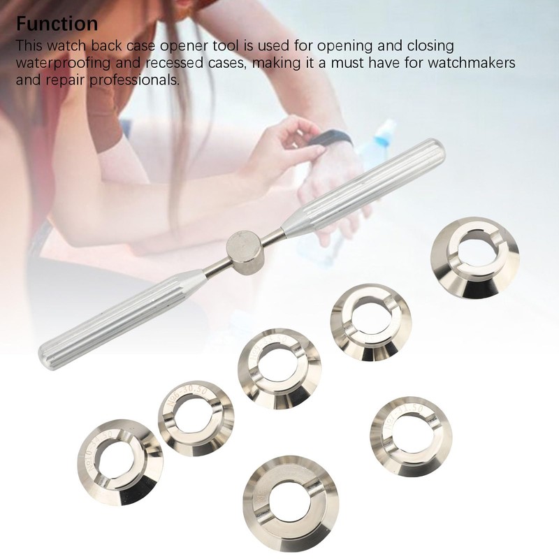 Watch Back Case Opener, 5539 Watch Back Cover Opener with