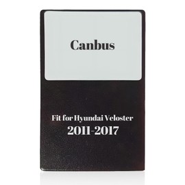 Fit for Hyundai Veloster 2011-2017 Car Radio Stereo Power Retrofit Wiring Harness Cable Adapter w/Can Bus Decoder