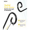 iBorn Deck Hook for Bird Feeder 13 Inch Hummingbird Feeder