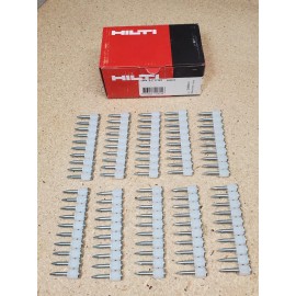 Hilti X-C 27 MX collated 1" nails - 388519 - box of 100 - 27mm
