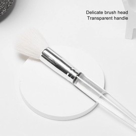 ZJchao Aplicador de Brocha para Mascarilla Facial, y Cómodo brocha para facial Crea Espuma Densa Herramienta de Belleza Fácil de Limpiar brochas para facial Ideal para Aplicar