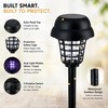 Solar Bug Zapper Lights for Outdoor Use – Waterproof Mosquito