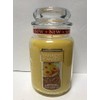 Yankee Candle Warm Pineapple Upside Down Cake Large Jar Candle,