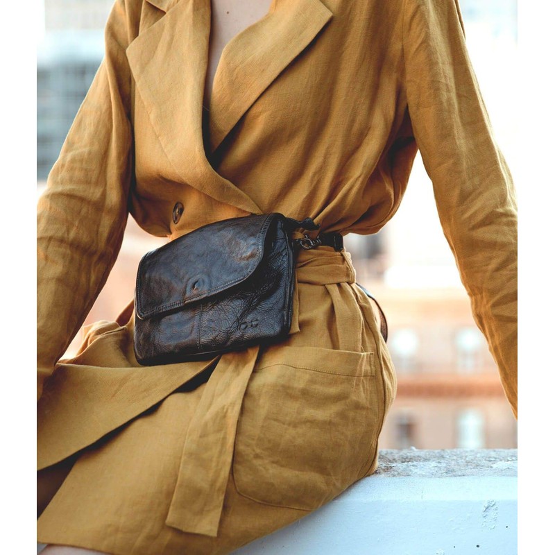 Bed|Stu Ziggy Handbag Black Dd One Size