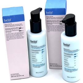 belif Aqua Bomb Hydrating Body Moisturizer With Niacinamide 10.13 oz (2 CREAMS)