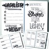 Online Black Hand Lettering Set | 5 Calligraphy Pens in