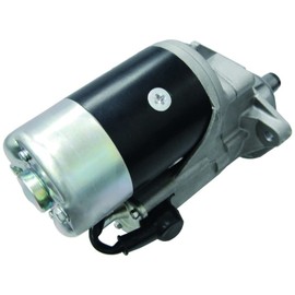 OEG Parts New Starter Compatible With Case Lift Truck 584E 585E 586E 1990-1999, 585G 586G 588G 4-390 1999-2007 3675154NW 228000-0620 128000-0212 28100-36E03 228000-4670 AS228000-4671 3675154RX 3904466