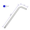 FOCMKEAS 5/32 Inch Ball End Hex Key Allen Wrench, SAE