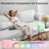 ASAKUKI Essential Oil Diffuser, Multifunctional Ultrasonic Aromatherapy Fragrant Oil Vaporizer