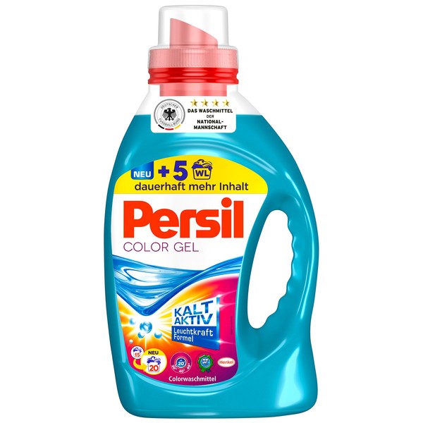 Persil Color Gel Liquid Laundry Detergent (20 Loads)
