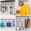 Grtard 10 Pcs Strong Magnetic Hooks Heavy Duty, 25LBS Magnetic