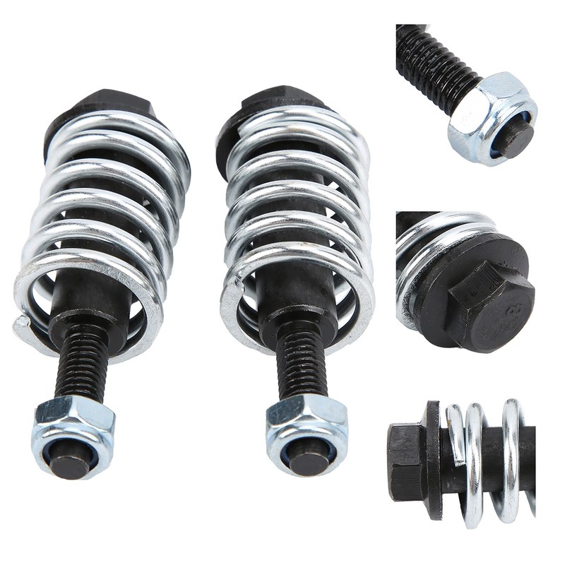 Muffler Bolt Spring Exhaust Bolt Nut and Spring Kit 35129