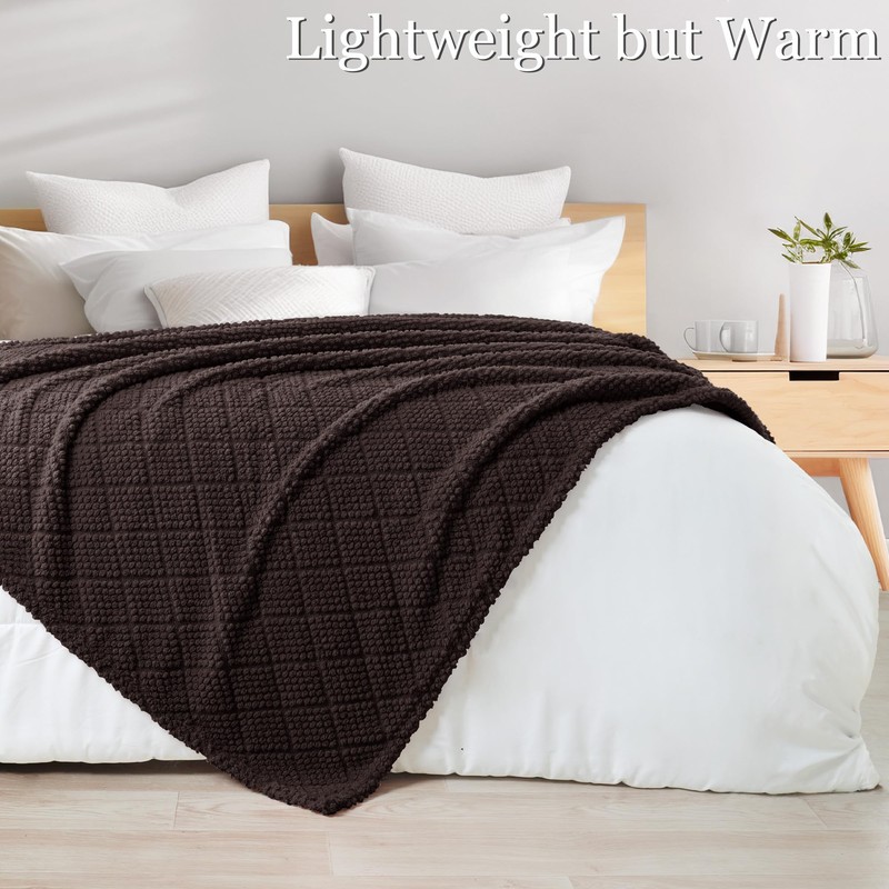 Whale Flotilla Cuddly Blanket, Soft, Warm and Fluffy Waffle Blankets
