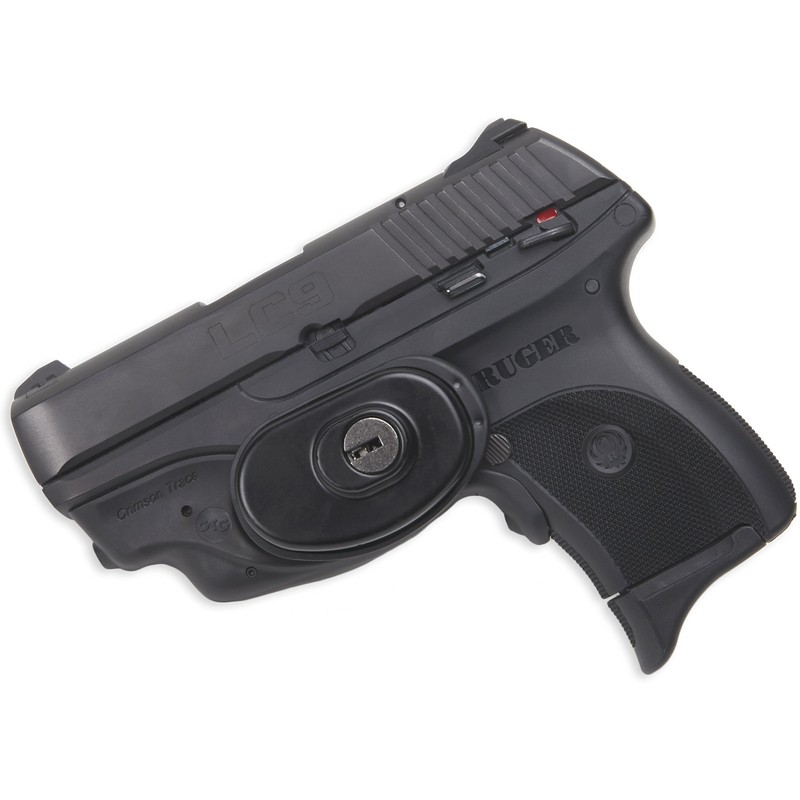 Bulldog Vaults Trigger Lock with Key (1-Pack) Black