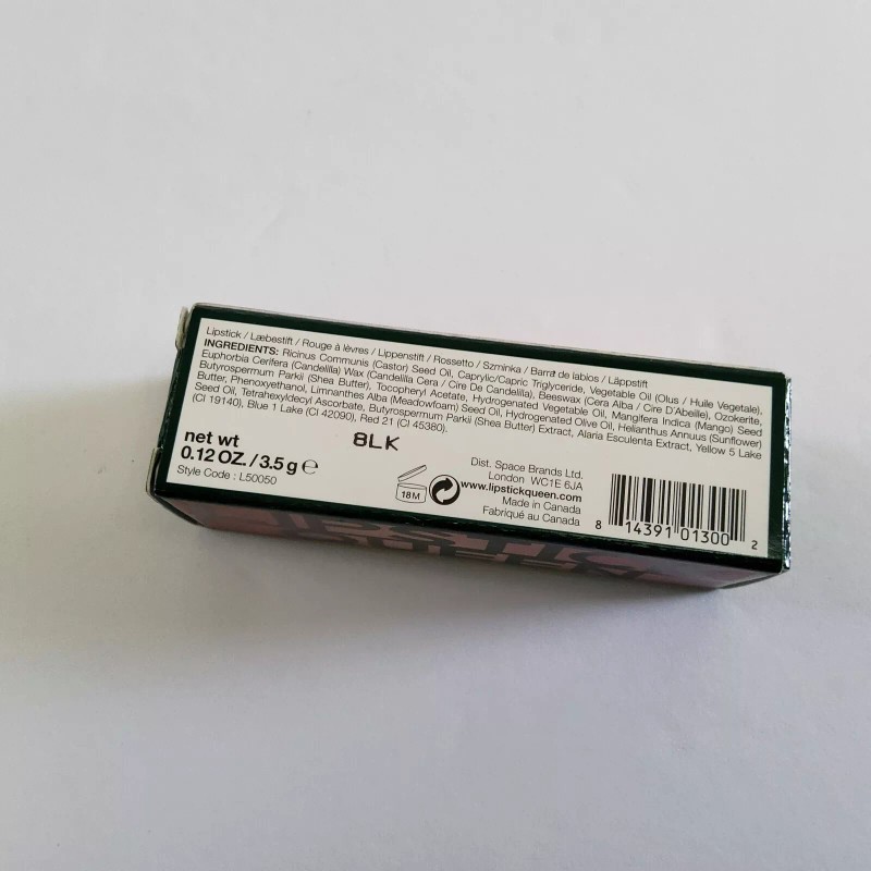 Lipstick Queen Frog Prince Lipstick Full Size New Discontinued .12oz/3.5g