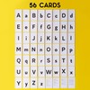 Magnastars Alphabet Flashcards - Educational ABC Flash Cards for Kids