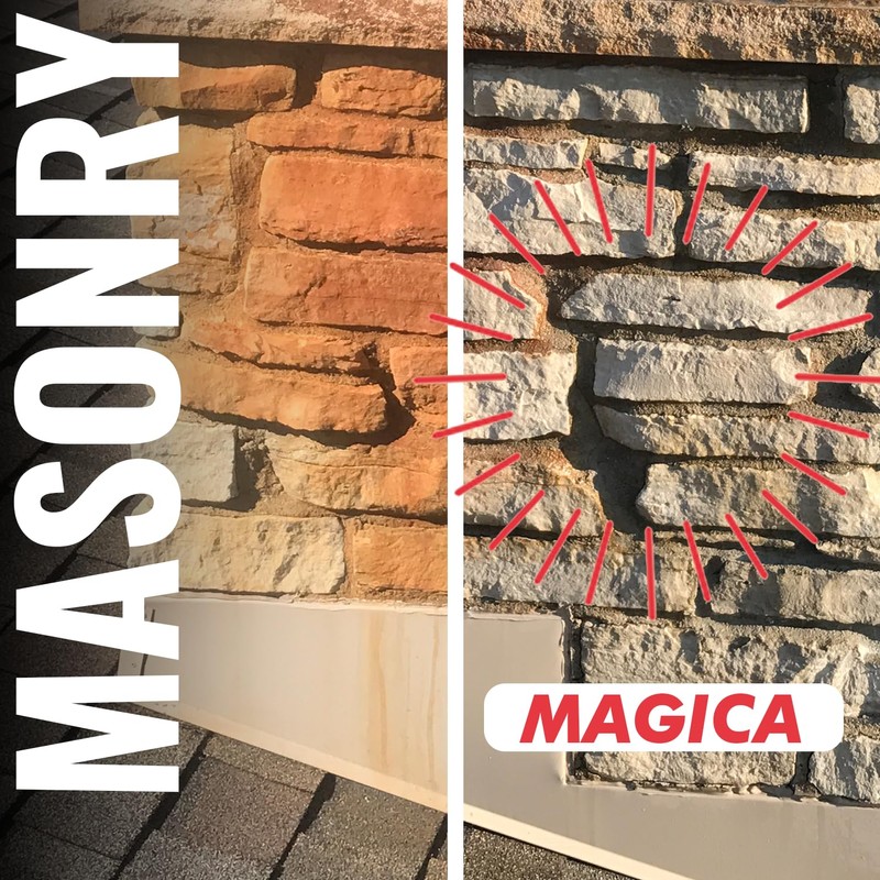 Magica® Rust Remover (32oz Spray) Reliably Removing Rust Stains for