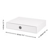 Rössler Soho 1 Drawer Filing Storage Box for A4 -