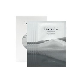 Skin1004 Madagascar Centella Tone Brightening Glow Mask 5 sheets G / 스킨1004 마다가스카르 센텔라 톤 브라이트닝 글로우 마스크 5매 G