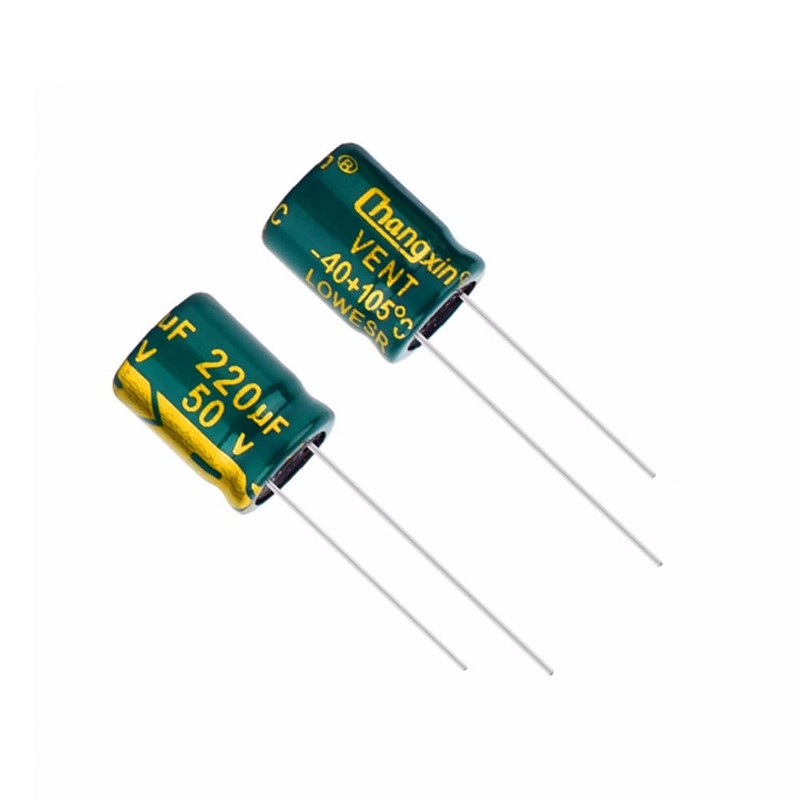 PENGLIN 20pcs Electrolytic Capacitors Aluminum Electrolytic Capacitors 50V 220UF 105℃