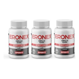 Supervits 3 Pack Eronex Complejo Herbal Salud 30 capsulas Sfn 3 Pack                                                                                  