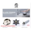 Ultimate Unicorn Automatic Glass Rinser Washer Cleaner Bar Sink Glass