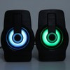 FT-185 Mini USB LED Speaker Portable Loudspeaker Music Player for