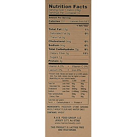 Manischewitz Passover Whole Wheat Matzo, 10 Ounce Boxes (Pack of 6)