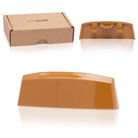 Ante bellum 45 mm Window Water Slot Caps, Pack of 20, Window Drain Hole Caps for Effective Drainage - Prevent Water Damage and Sweat Water on Your Windows (Clay Brown RAL8003)