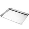 Wildone Baking Sheet Set of 3, Stainless Steel Cookie Sheet